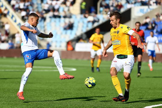 IFK Norrköpings Jordan Larsson