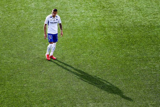IFK Norrköpings Jordan Larsson