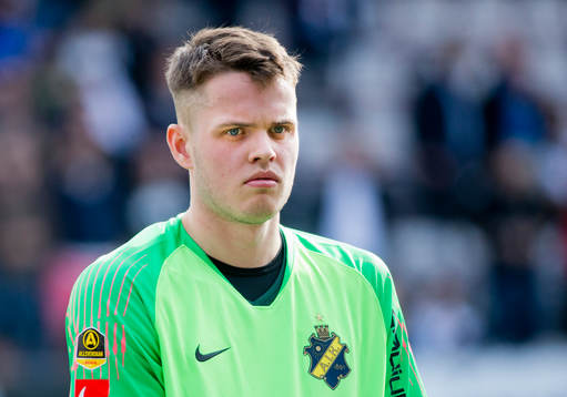 s målvakt Oscar Linnér
