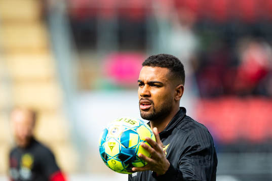 Östersunds Noah Sonko Sundberg