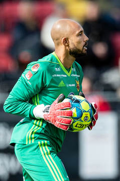 Östersunds målvakt Aly Keita