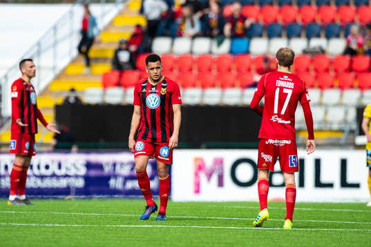 Östersunds Ravel Ryan Morrison depp