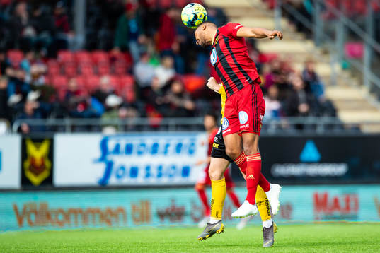 Östersunds Noah Sonko Sundberg