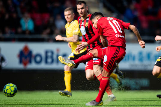Östersunds Hosam Aiesh