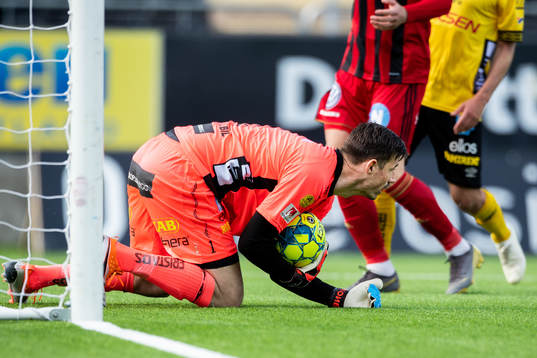 Elfsborgs målvakt Kevin Stuhr Ellegaard