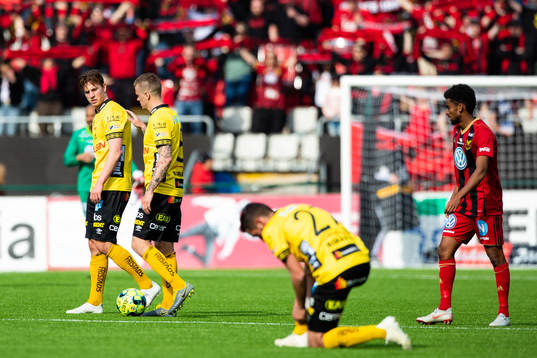 Elfsborgs Simon Olsson Simon Olsson deppar