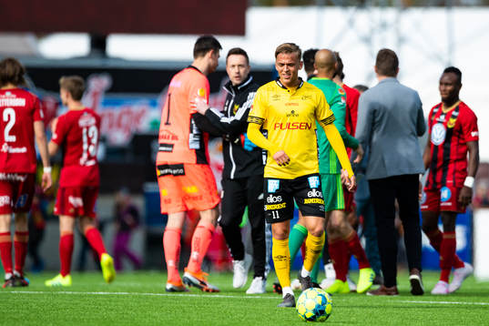 Elfsborgs Jesper Karlsson deppar