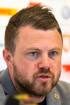 Elfsborgs manager Jimmy Thelin