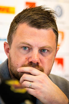Elfsborgs manager Jimmy Thelin