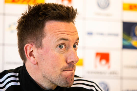 Östersunds tränare Ian Burchnall