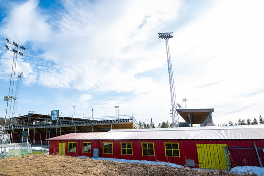 under fotbollsmatchen i Allsvenskan mellan Östersund och