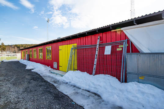under fotbollsmatchen i Allsvenskan mellan Östersund och