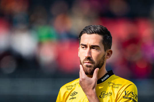 Elfsborgs Frederik Holst