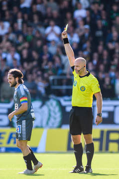 Bläddra bland fler bilder av Fotboll, Superettan, Gais - Brage