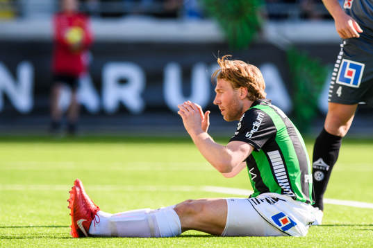 GAIS August Wängberg deppar