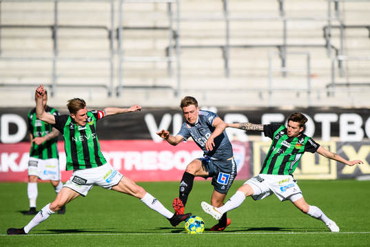 GAIS Marcus Bergholtz och Andreas Östling