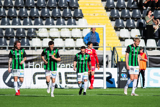 GAIS Emil Wahlström, Leonard Pllana, Predrag Randelovic