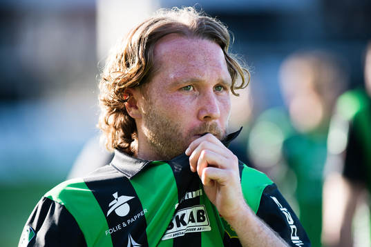 GAIS Emil Wahlström deppar