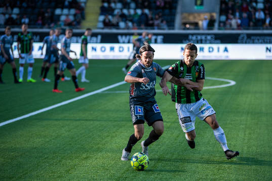 Brages Robbin Sellin och GAIS Predrag Randelovic