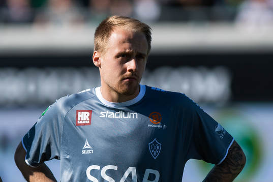 Brages Anton Lundin vid line up