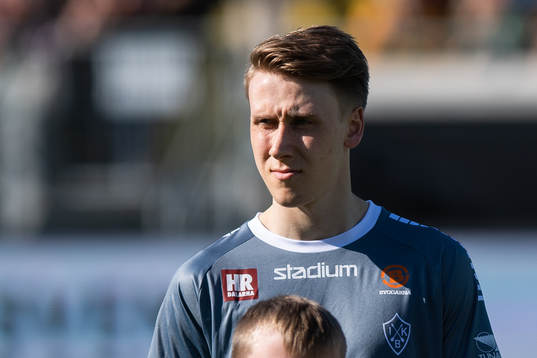 Brages Bjarni Mark Antonsson vid line up