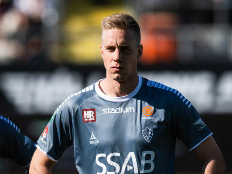 Brages Mattias Liljestrand vid line up