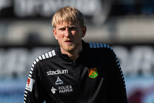 GAIS Carl Elfgren Nyström vid line up