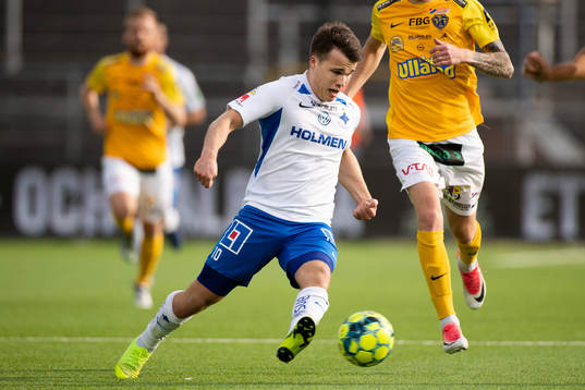 IFK Norrköpings Simon Skrabb