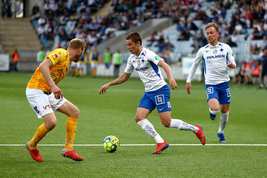IFK Norrköpings Simon Thern