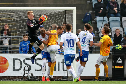 IFK Norrköpings målvakt Isak Pettersson