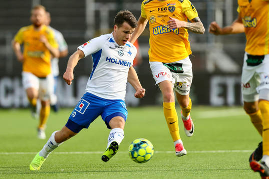 IFK Norrköpings Simon Skrabb
