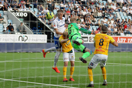Mål 4-3 av IFK Norrköpings Kasper Larsen
