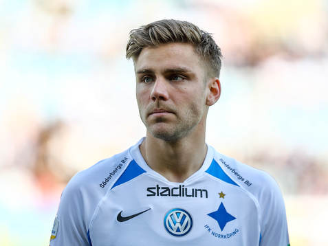 IFK Norrköpings Christoffer Nyman