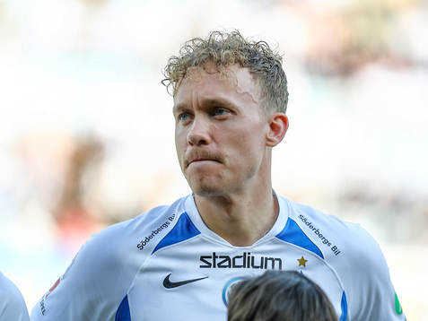 IFK Norrköpings Gudmundur Thórarinsson