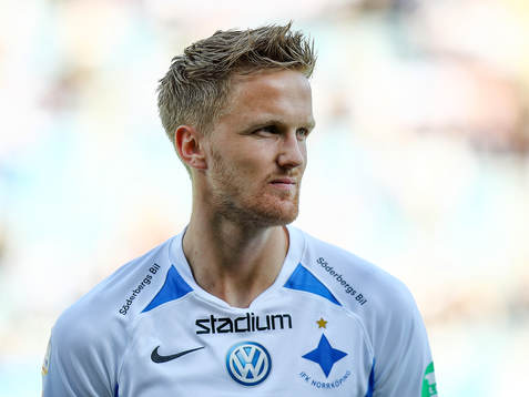 IFK Norrköpings Kasper Larsen