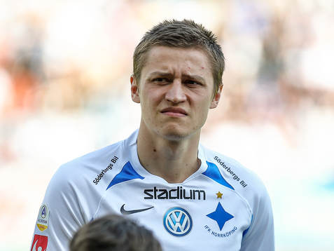 IFK Norrköpings Simon Thern