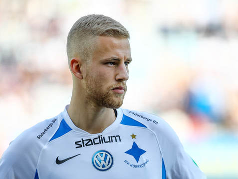 IFK Norrköpings Filip Dagerstål