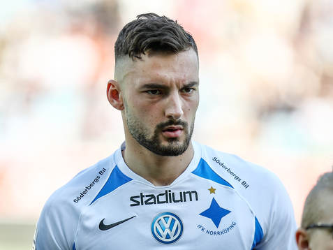 IFK Norrköpings Sead Haksabanovic