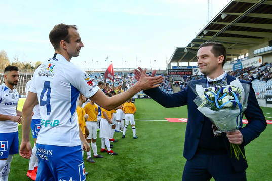 IFK Norrköpings Lars Krogh Gerson