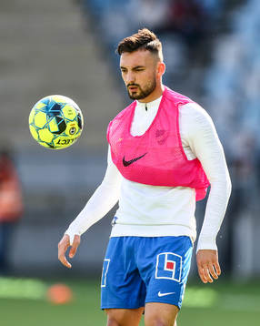 IFK Norrköpings Sead Haksabanovic
