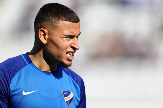 IFK Norrköpings Jordan Larsson