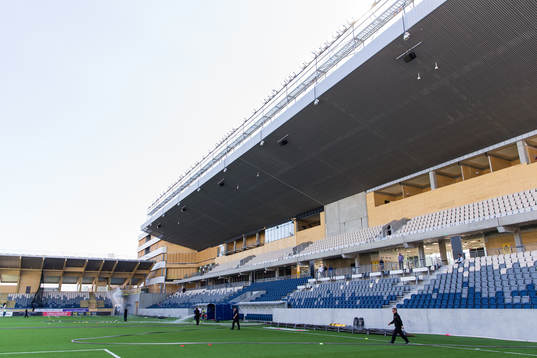 Generell vy över Studenternas IP
