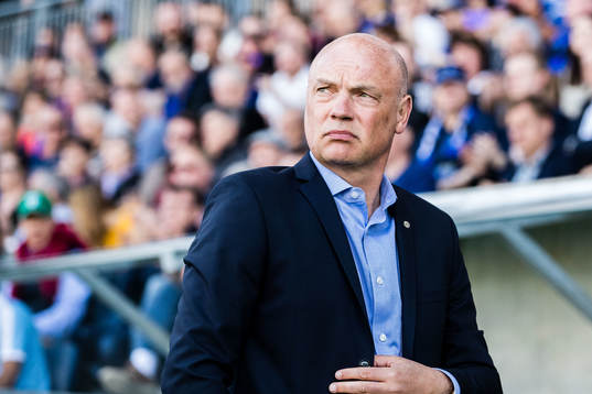 Malmö FFs tränare Uwe Rösler