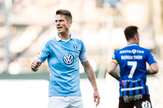 Malmö FFs Markus Rosenberg