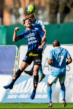 Sirius Philip Haglund och Malmö FFs Oscar Lewicki