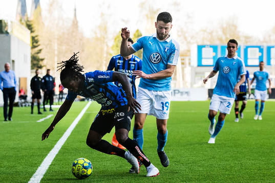 Sirius Kebba Ceesay och Malmö FFs Erdal Rakip