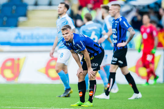 Sirius Elias Andersson deppar