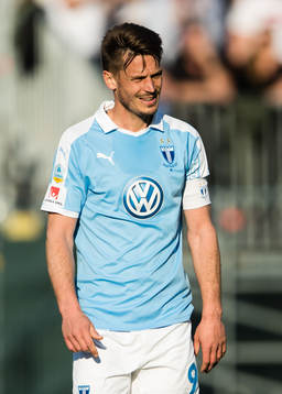 Malmö FFs Markus Rosenberg