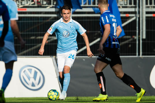 Malmö FFs Andreas Vindheim
