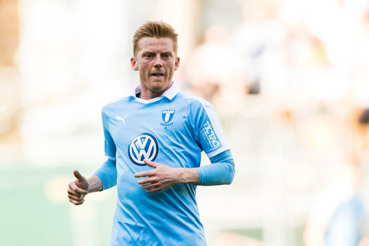Malmö FFs Anders Christiansen